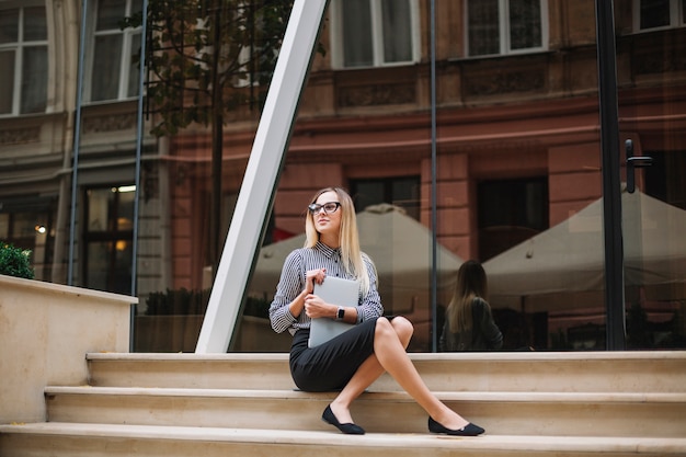 Mujer de negocios