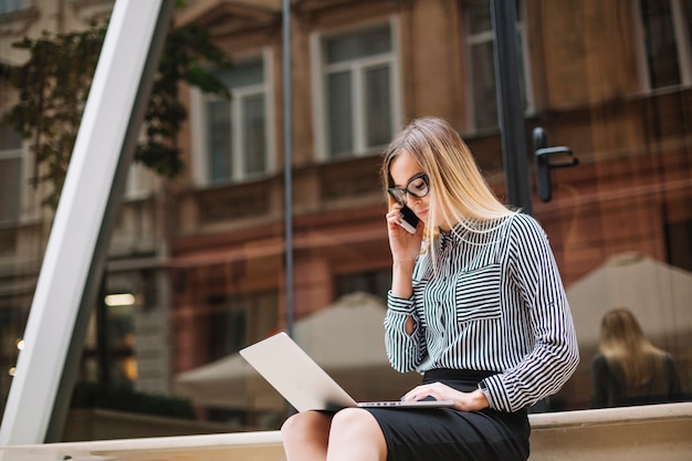 Mujer de negocios