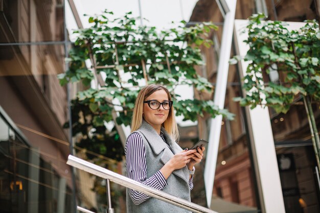 Mujer de negocios