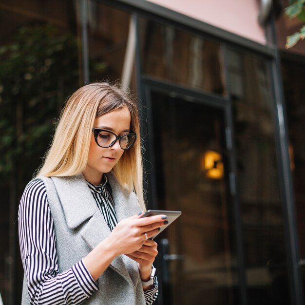 Mujer de negocios