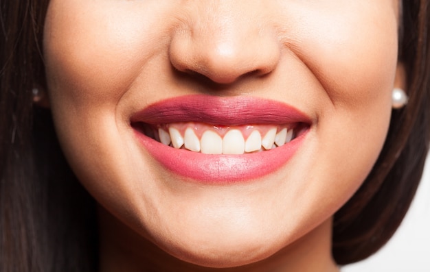 Mujer sonriendo