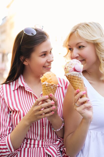 Mujeres al aire libre