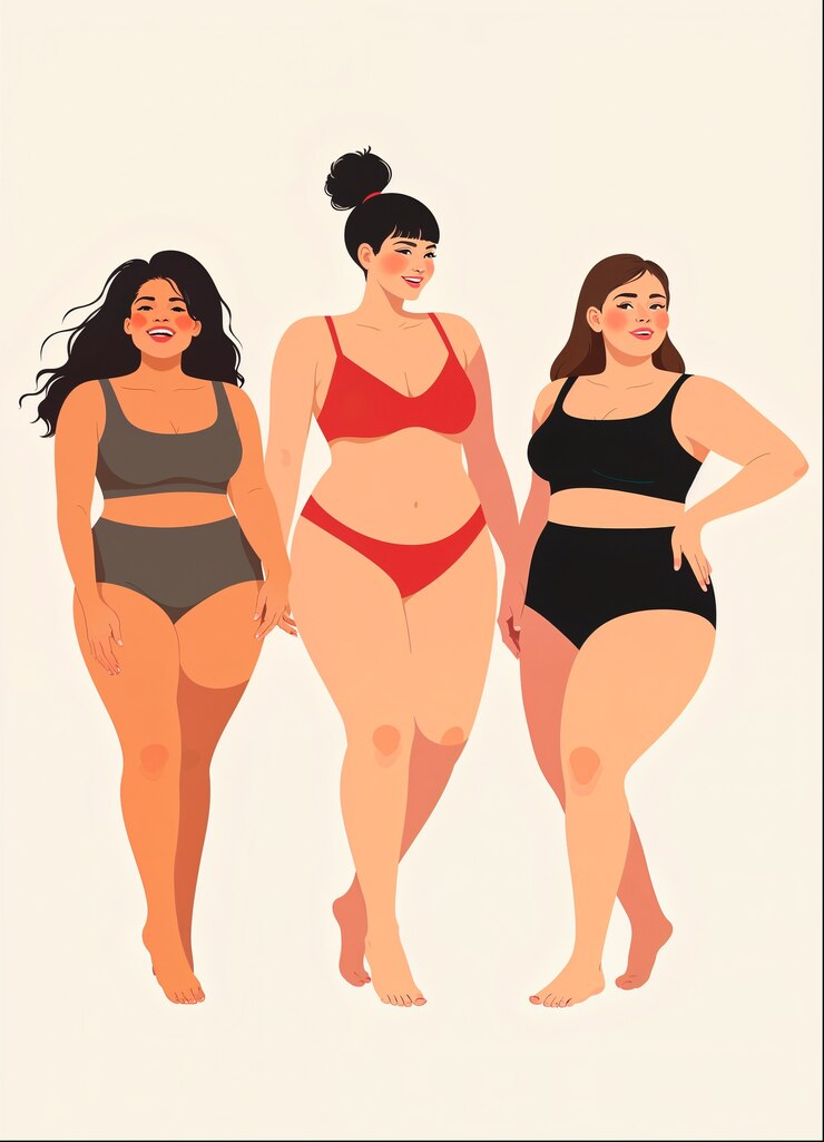 Foto gratuito las mujeres disfrutan de salud mental