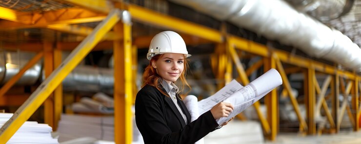 Foto gratuito mujeres ingenieras trabajando