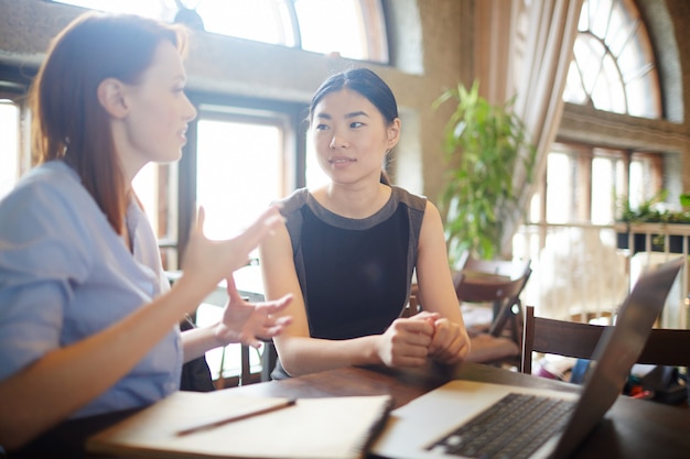 Mujeres en el trabajo