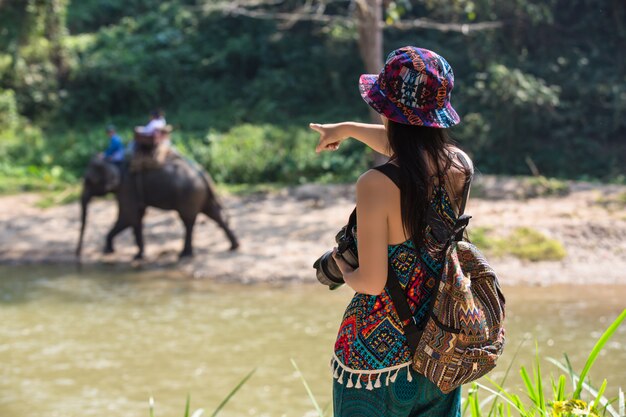 Mujeres turistas