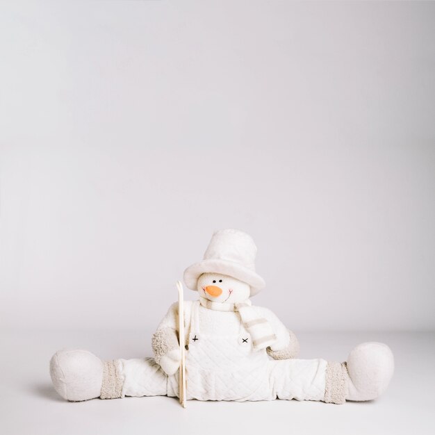 Muñeco de hombre de nieve