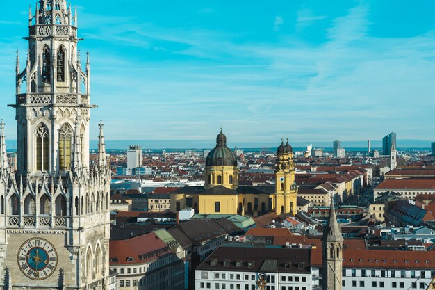 Múnich Marienplatz