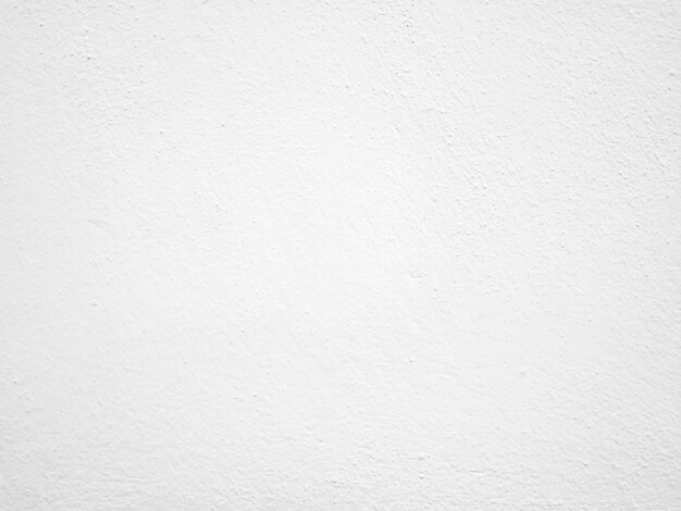 Muro de hormigón en blanco color blanco para el fondo de textura