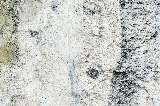 Muro de hormigón con superficie rugosa