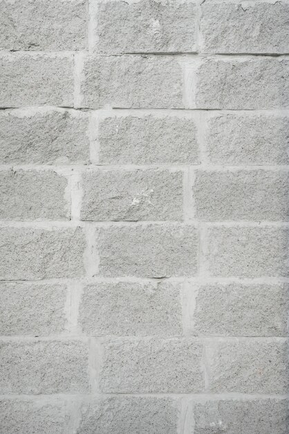 Muro de ladrillos grises