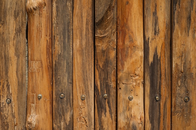 Muro de madera Para el texto y el fondo