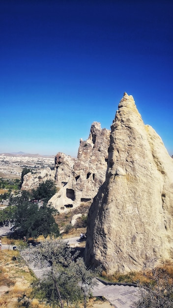 Museo al aire libre de Goreme en Ortahisar, Turquía