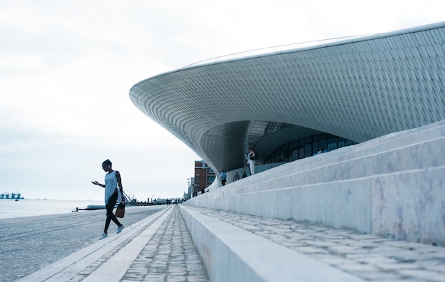 Foto gratuita museo maat lisboa