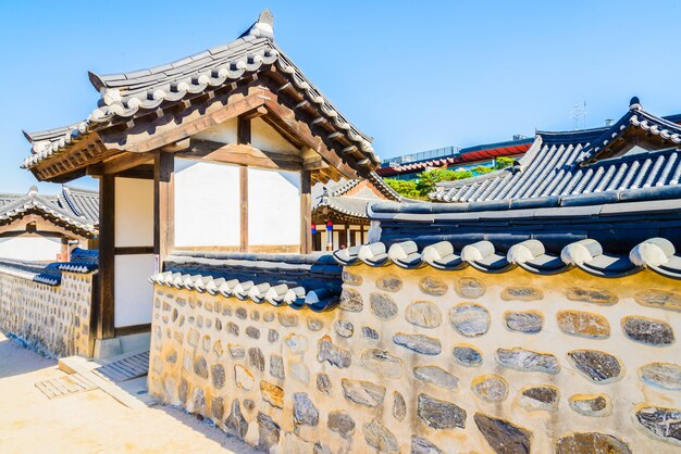 Namsangol Hanok Village