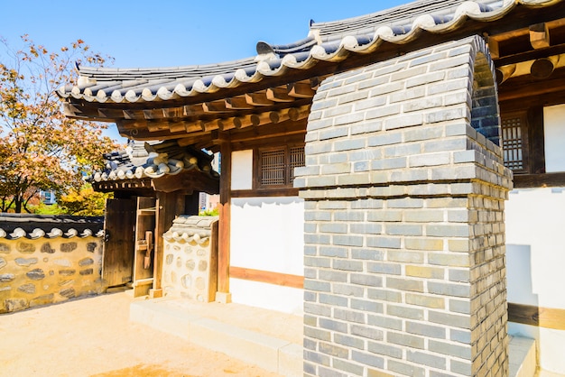 Namsangol Hanok Village