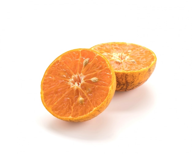 naranja fresca