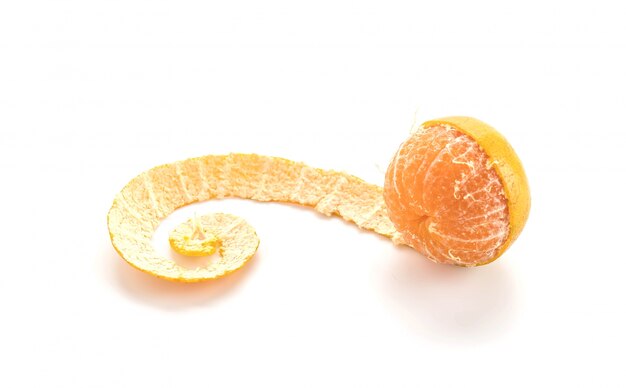 naranja fresca