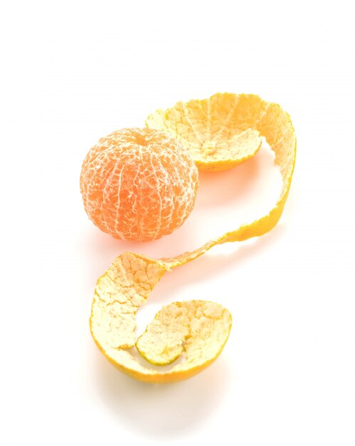 naranja fresca