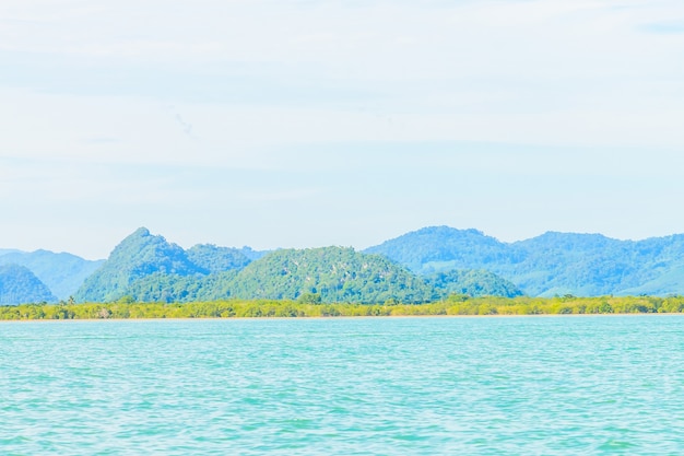 naturaleza cielo hermoso paraíso tropical