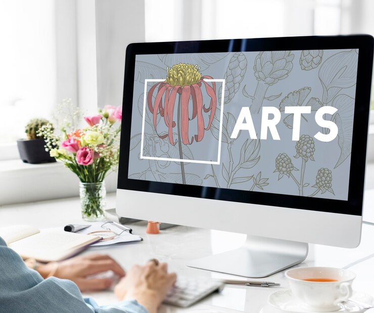 Foto gratuito naturaleza floreciente de las artes y los oficios florales