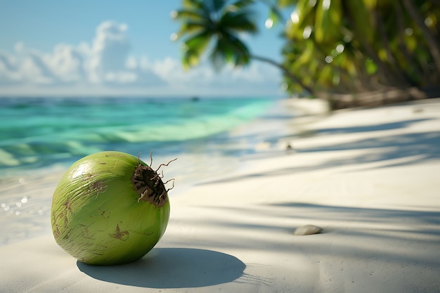 Foto gratuita la naturaleza muerta del coco