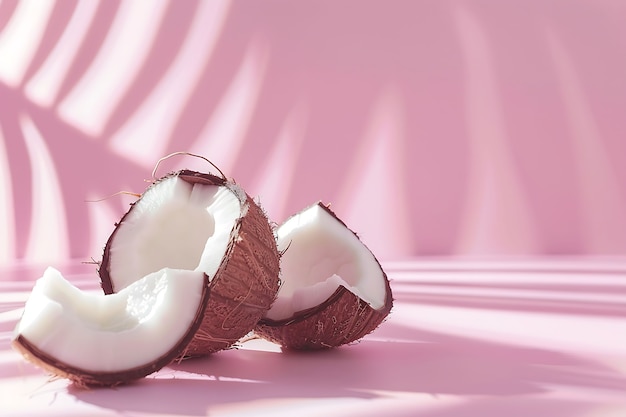 Foto gratuita la naturaleza muerta del coco