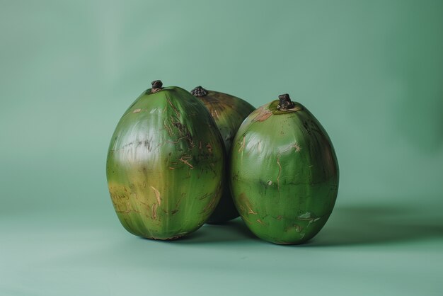 Foto gratuita la naturaleza muerta del coco