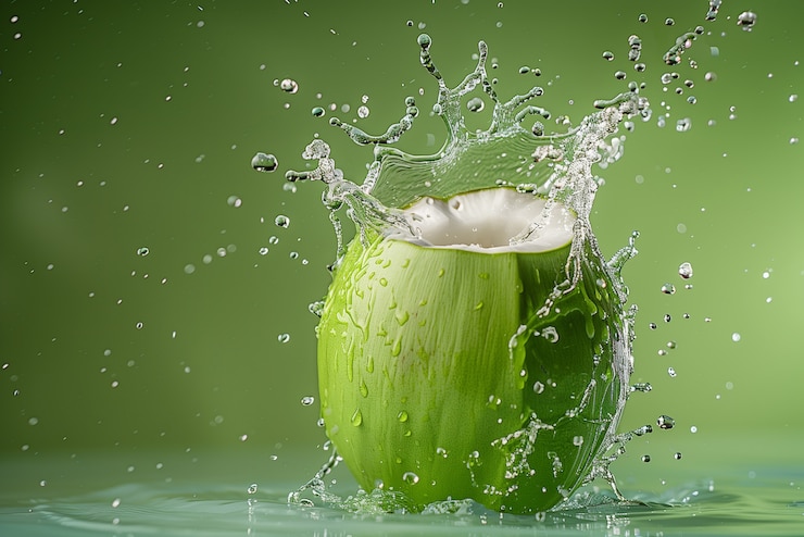 Foto gratuito la naturaleza muerta del coco
