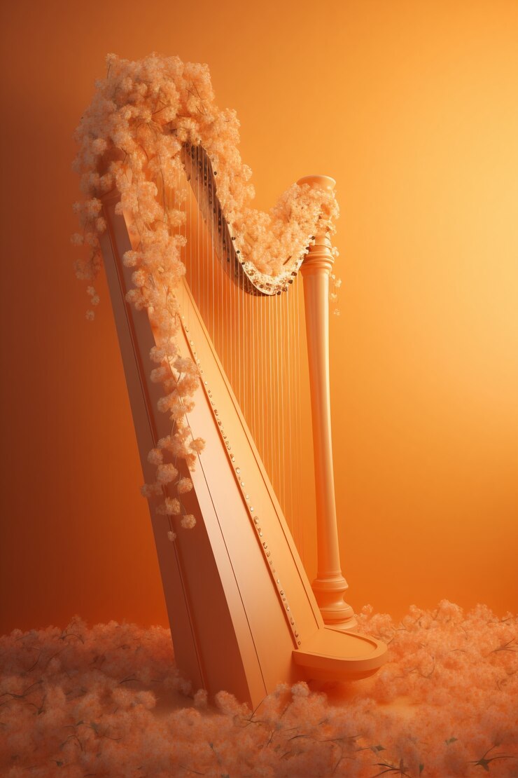 Foto gratuito naturaleza muerta con instrumento musical.