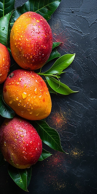 Foto gratuita la naturaleza muerta del mango