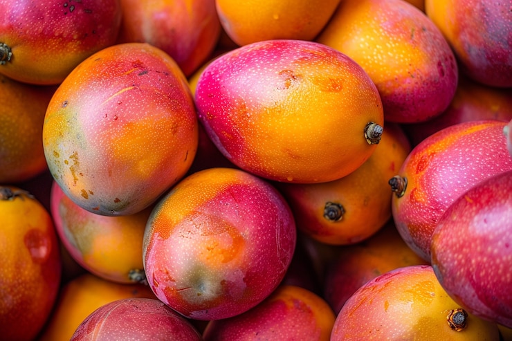 Foto gratuito la naturaleza muerta del mango