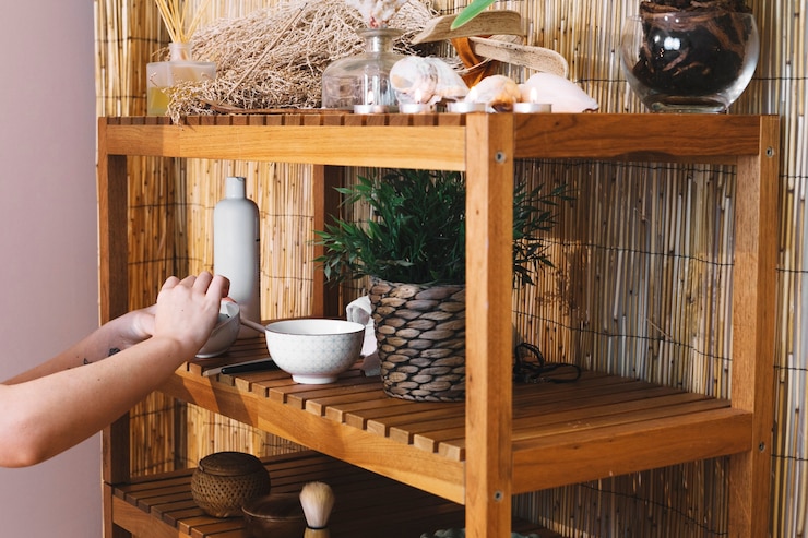 Foto gratuito la naturaleza muerta del spa