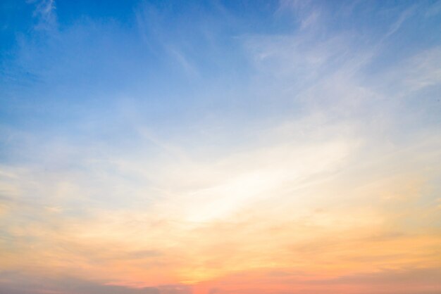 la naturaleza paisaje colorido atardecer nube