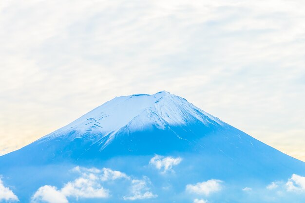 la naturaleza del paisaje de montaña montar azul