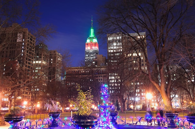 Navidad en la ciudad de Nueva York