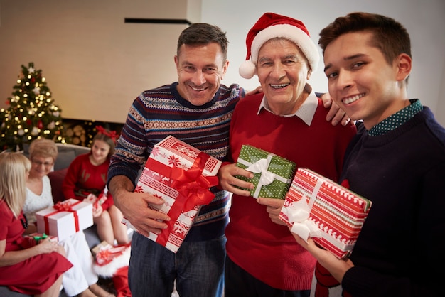 La Navidad está llena de amor