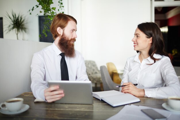 Negociación de emprendedores