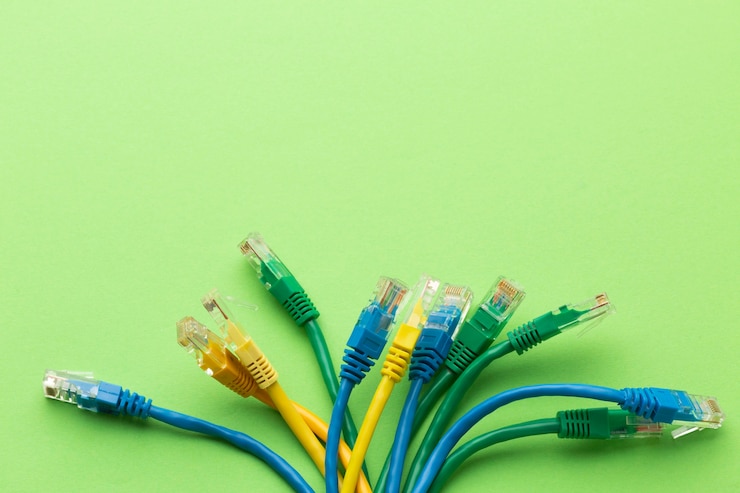 Photo Gratis networking concept still life composition