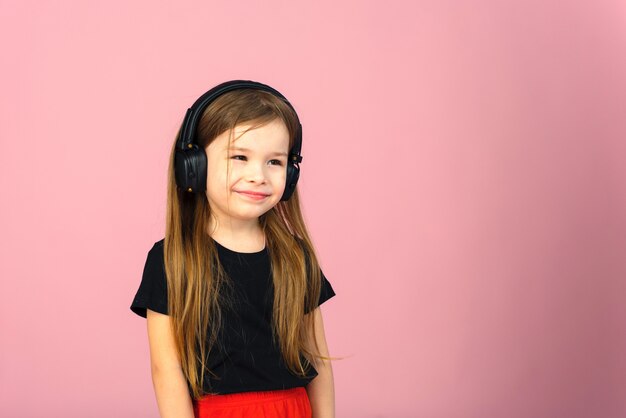 auriculares inalambricos rosa pastel