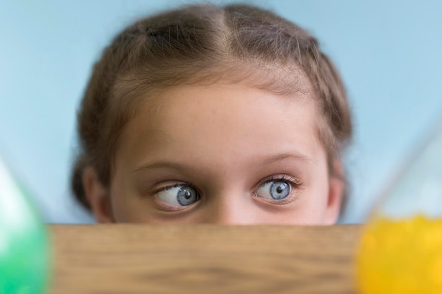 Niña pequeña