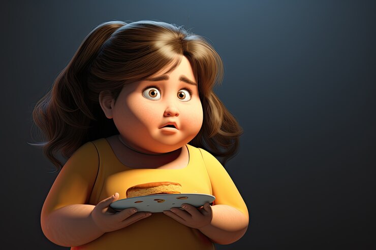 Foto gratuito niña de tiro medio con comida en la mano