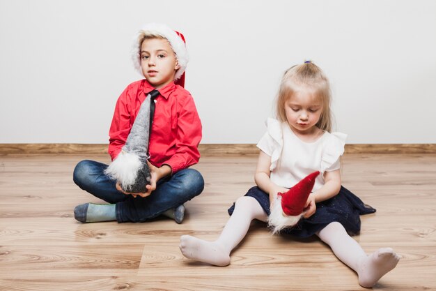 Niños en navidad