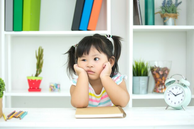 Los niños no están interesados en aprender.