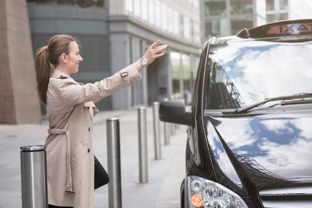 ¡No puede llegar tarde al trabajo!