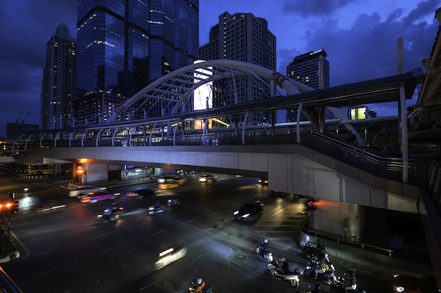 Noche en Bangkok, Tailandia