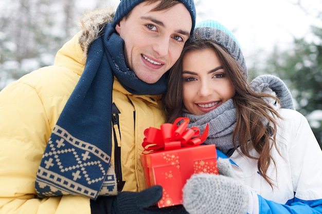 ¡Nos encanta recibir regalos de Navidad!