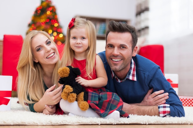 Para nosotros la Navidad es la época llena de felicidad