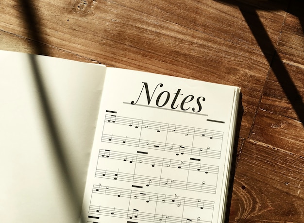 Notas musicales