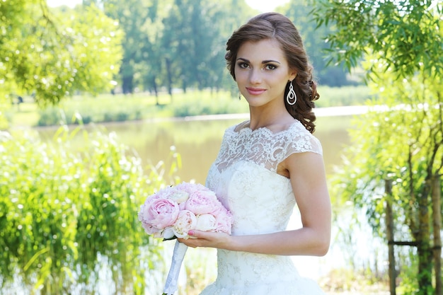 Novia el día de la boda